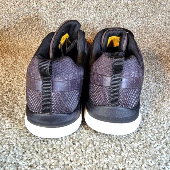 Skechers  Women's Size 10  Black White Comfort Flex Slip Resistant Pro EH NEW - Picture 4 of 8